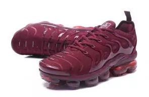 sport nike air vapormax plus triple style deep red